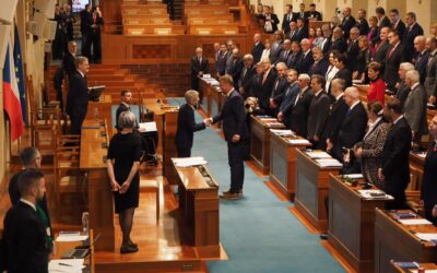 Složení slibu senátora